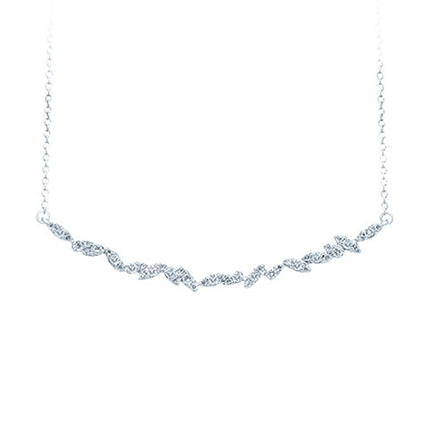 14K 0.36CT Diamond Necklace - Picasso Gold & Diamond Jewelry