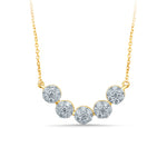 14K 0.75CT Diamond Necklace - Picasso Gold & Diamond Jewelry