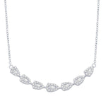 14 Karat White Gold 0.31 Carat Diamonds Fashion Pendant With Chain-0832267-WG - Picasso Gold & Diamond Jewelry