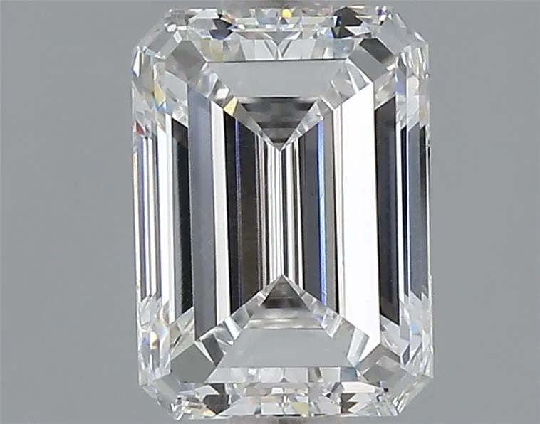 1.48ct Emerald Lab Grown Diamond (Colour E, Clarity VVS2, IGI Certified)