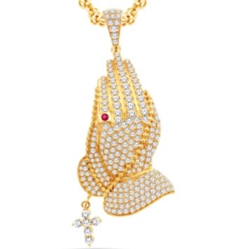 14KT 3.10CTW HIPHOP - Picasso Gold & Diamond Jewelry