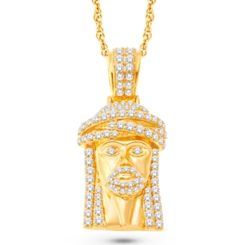 14KT 2.50CTW HIPHOP - Picasso Gold & Diamond Jewelry