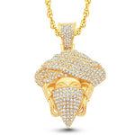 14KT-3.65CTW HIPHOP - Picasso Gold & Diamond Jewelry