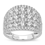 14K White Gold Ladies’ Diamond Band 2.00 CTW – H-I SI2-I1