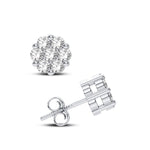 14K 0.25CT Diamond Earring - Picasso Gold & Diamond Jewelry