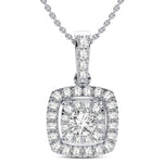14K 0.40CT Diamond Pendant - Picasso Gold & Diamond Jewelry