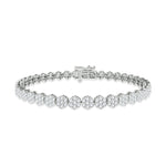 14K 3.00ct Diamond Bracelet - Picasso Gold & Diamond Jewelry