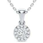 14K 0.27CT DIAMOND PENDANT - Picasso Gold & Diamond Jewelry