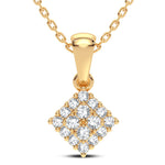 14K 0.16CT DIAMOND PENDANT - Picasso Gold & Diamond Jewelry