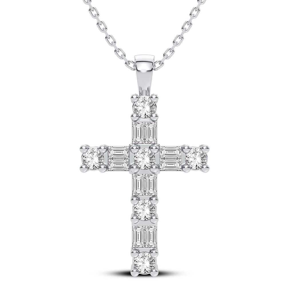 14K 0.50CT Diamond Pendant - Picasso Gold & Diamond Jewelry