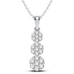 10K 0.75CT Diamond Pendant - Picasso Gold & Diamond Jewelry