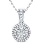 14K 0.25CT DIAMOND PENDANT - Picasso Gold & Diamond Jewelry