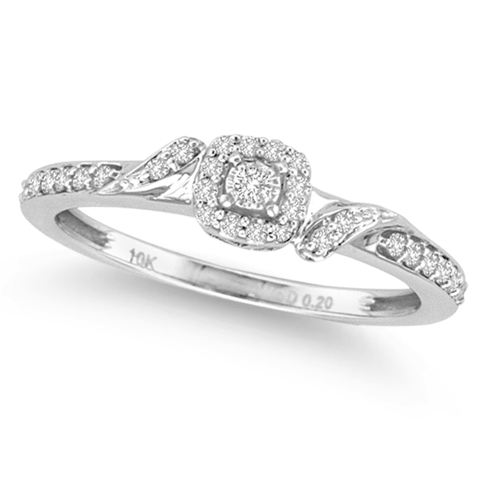 10K 0.20CT Diamond RING - Picasso Gold & Diamond Jewelry
