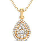 14K 0.30CT DIAMOND PENDANT - Picasso Gold & Diamond Jewelry