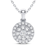 14K 0.33CT DIAMOND PENDANT - Picasso Gold & Diamond Jewelry