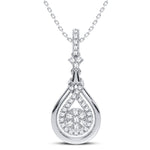 14K 0.33CT DIAMOND PENDANT - Picasso Gold & Diamond Jewelry