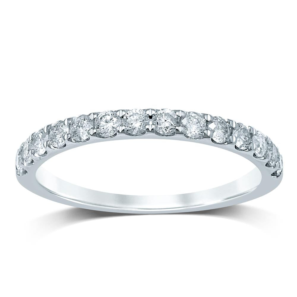 14K 0.50CT DIAMOND BAND - Picasso Gold & Diamond Jewelry