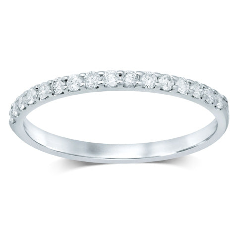 14K 0.25CT DIAMOND BAND - Picasso Gold & Diamond Jewelry