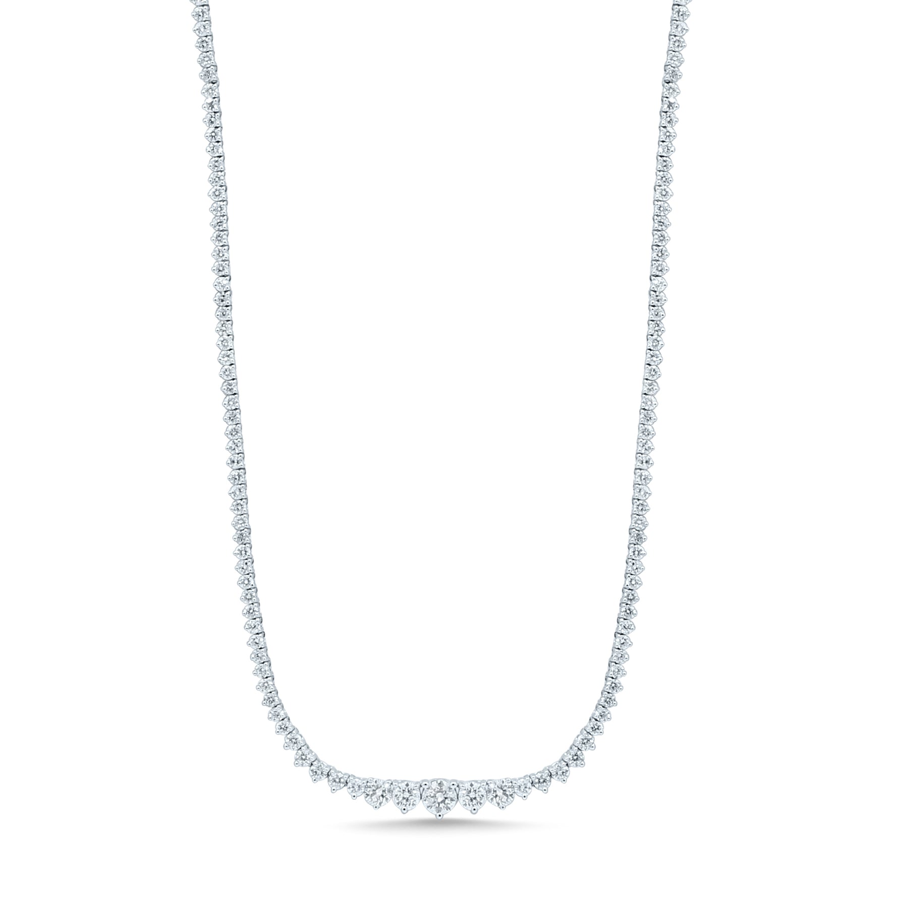 14K 5.29CT Diamond Necklace - Picasso Gold & Diamond Jewelry