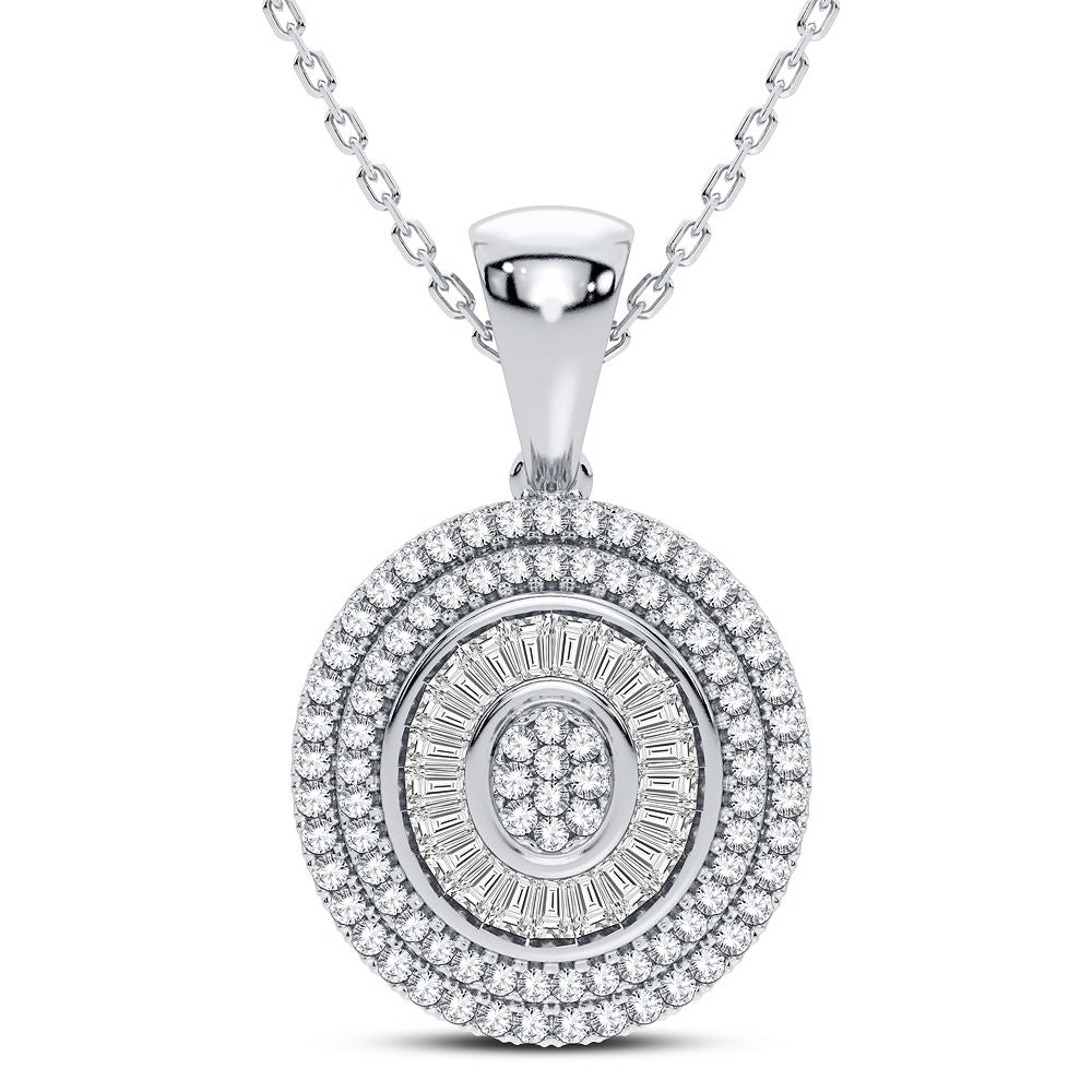 14K 0.40CT DAIMOND PENDANT - Picasso Gold & Diamond Jewelry