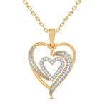 10K 0.20CT Diamond Pendant - Picasso Gold & Diamond Jewelry