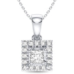 14K 0.25CT Diamond Pendant - Picasso Gold & Diamond Jewelry