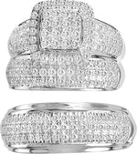 14K 2.00CT Diamond TRO SET - Picasso Gold & Diamond Jewelry