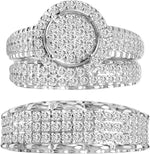 14K 2.00CT Diamond TRIO SET - Picasso Gold & Diamond Jewelry