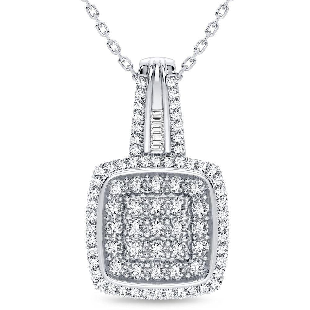 14K 0.20CT Diamond Pendant - Picasso Gold & Diamond Jewelry