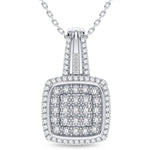 14K 0.20CT Diamond Pendant - Picasso Gold & Diamond Jewelry