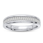 10K White Gold Diamond Band 0.50 CTW