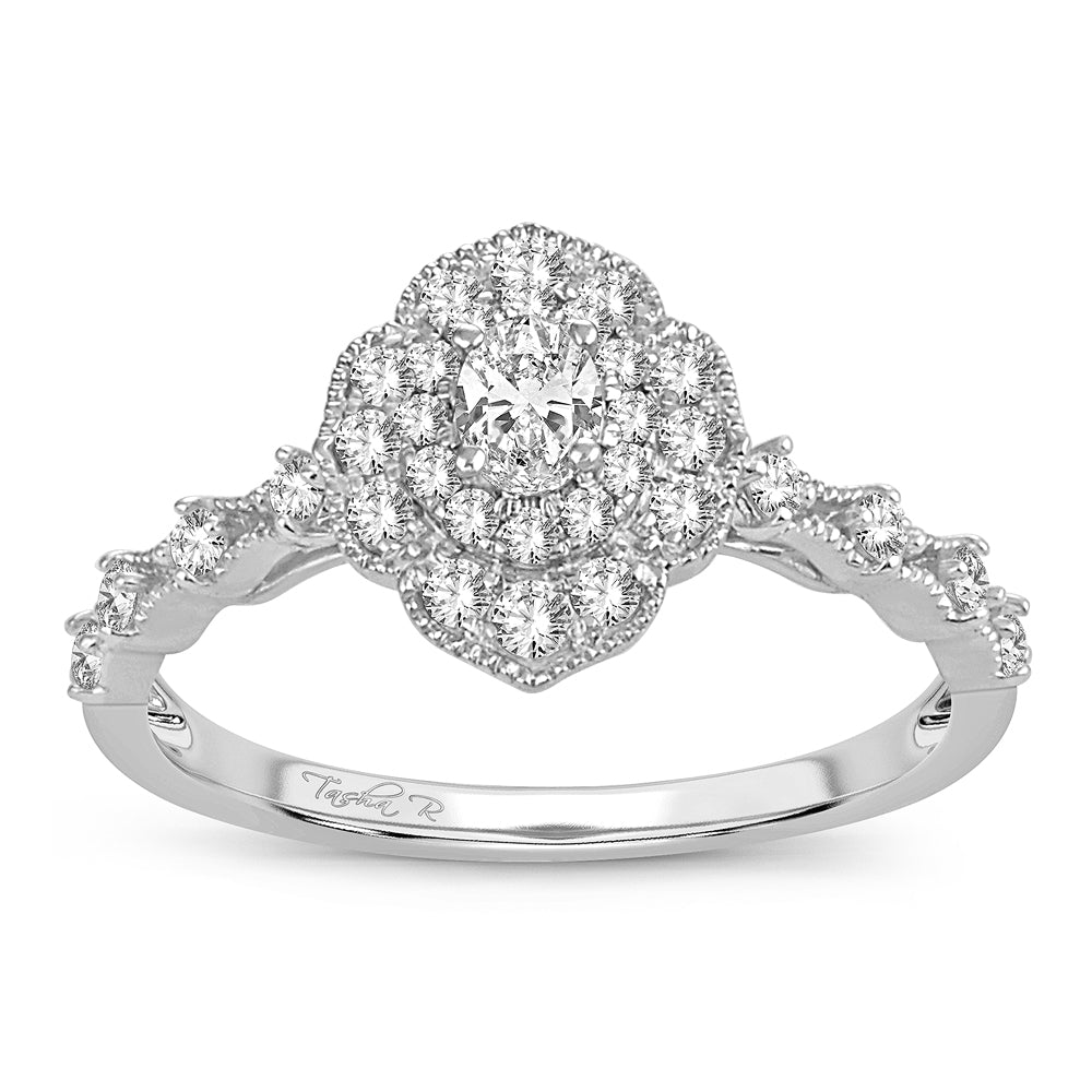 14K 0.50CT Diamond ring - Picasso Gold & Diamond Jewelry