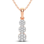 14K 0.25CT Diamond Pendant - Picasso Gold & Diamond Jewelry