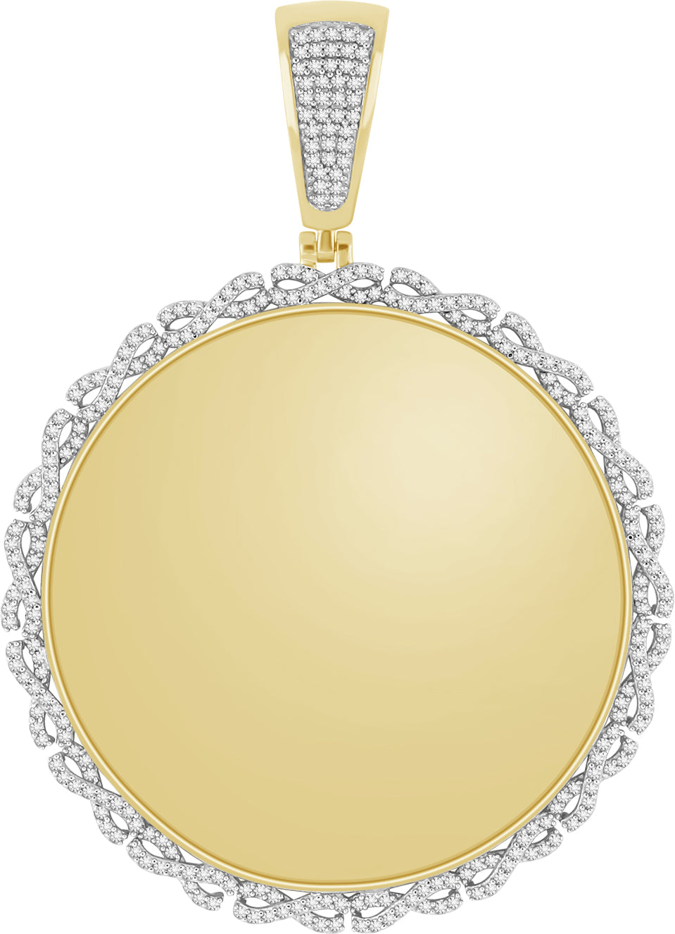 10k 0.75ct Memory Pendant - Picasso Gold & Diamond Jewelry