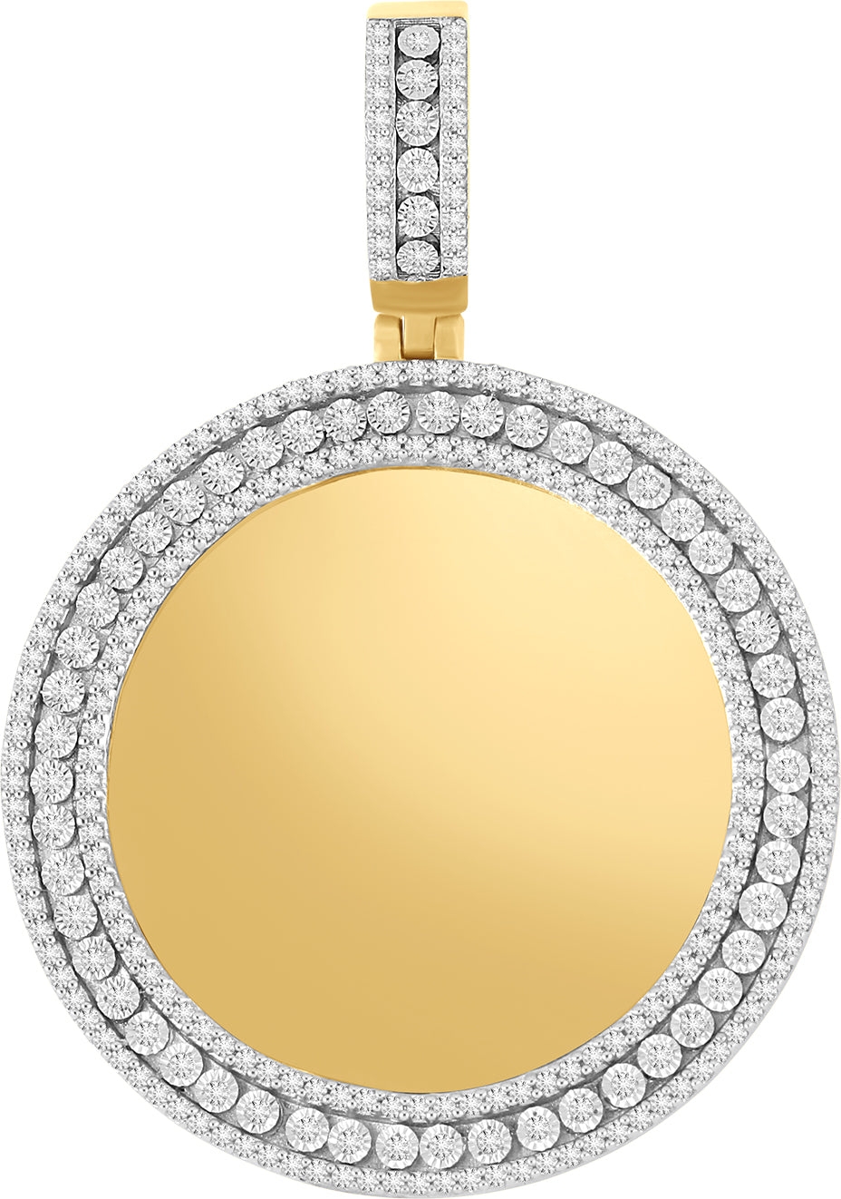 10k 0.75ct Memory Pendant - Picasso Gold & Diamond Jewelry