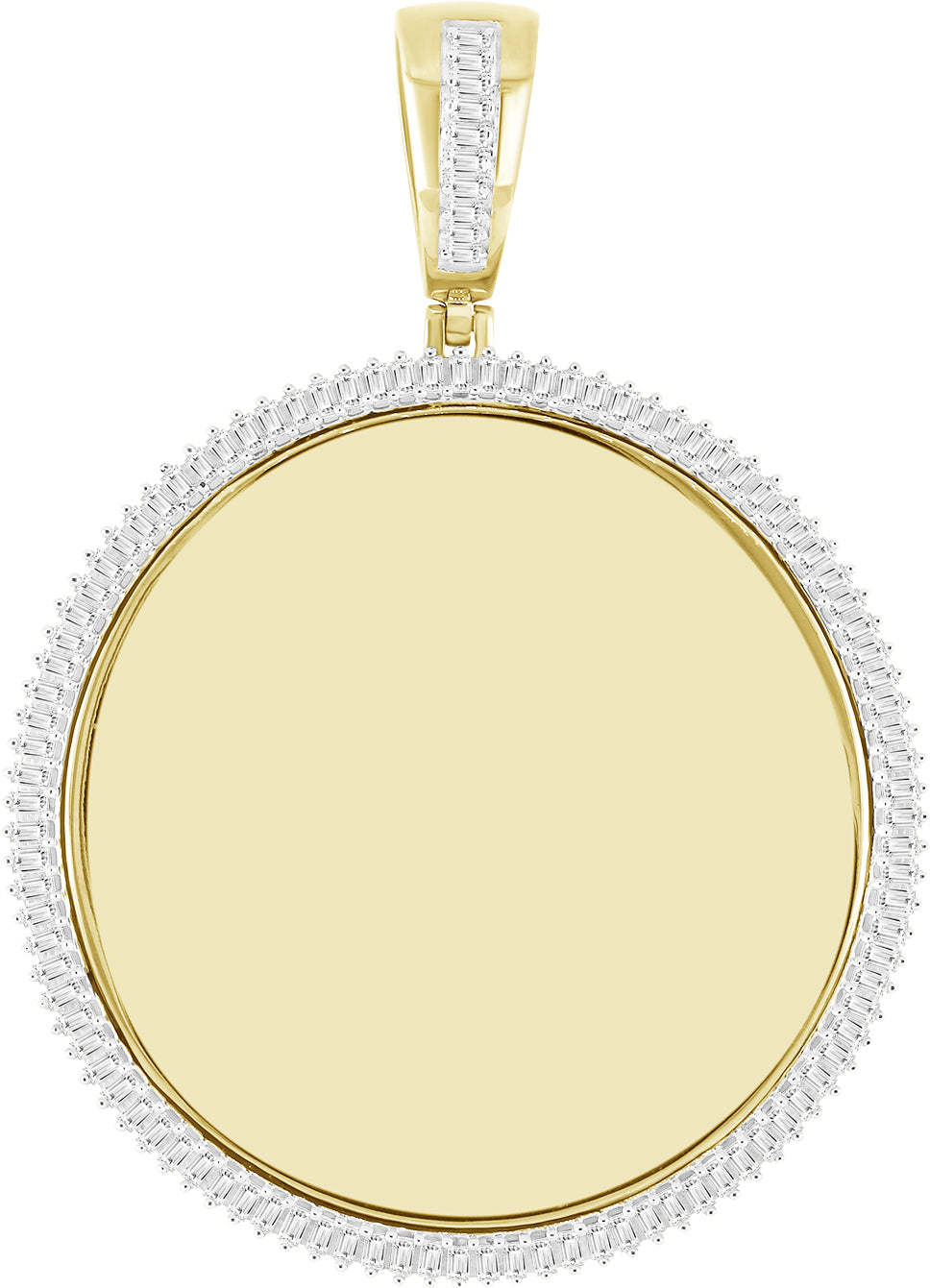 10k 1.40ct Memory Pendant - Picasso Gold & Diamond Jewelry