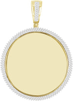 10k 1.40ct Memory Pendant - Picasso Gold & Diamond Jewelry