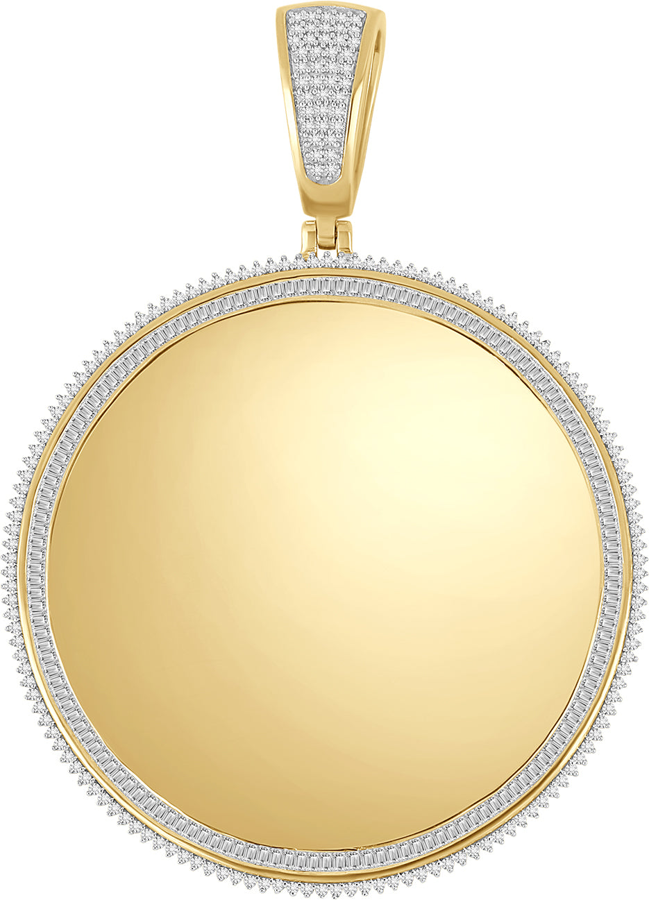 10k 1.50ct Memory Pendant - Picasso Gold & Diamond Jewelry