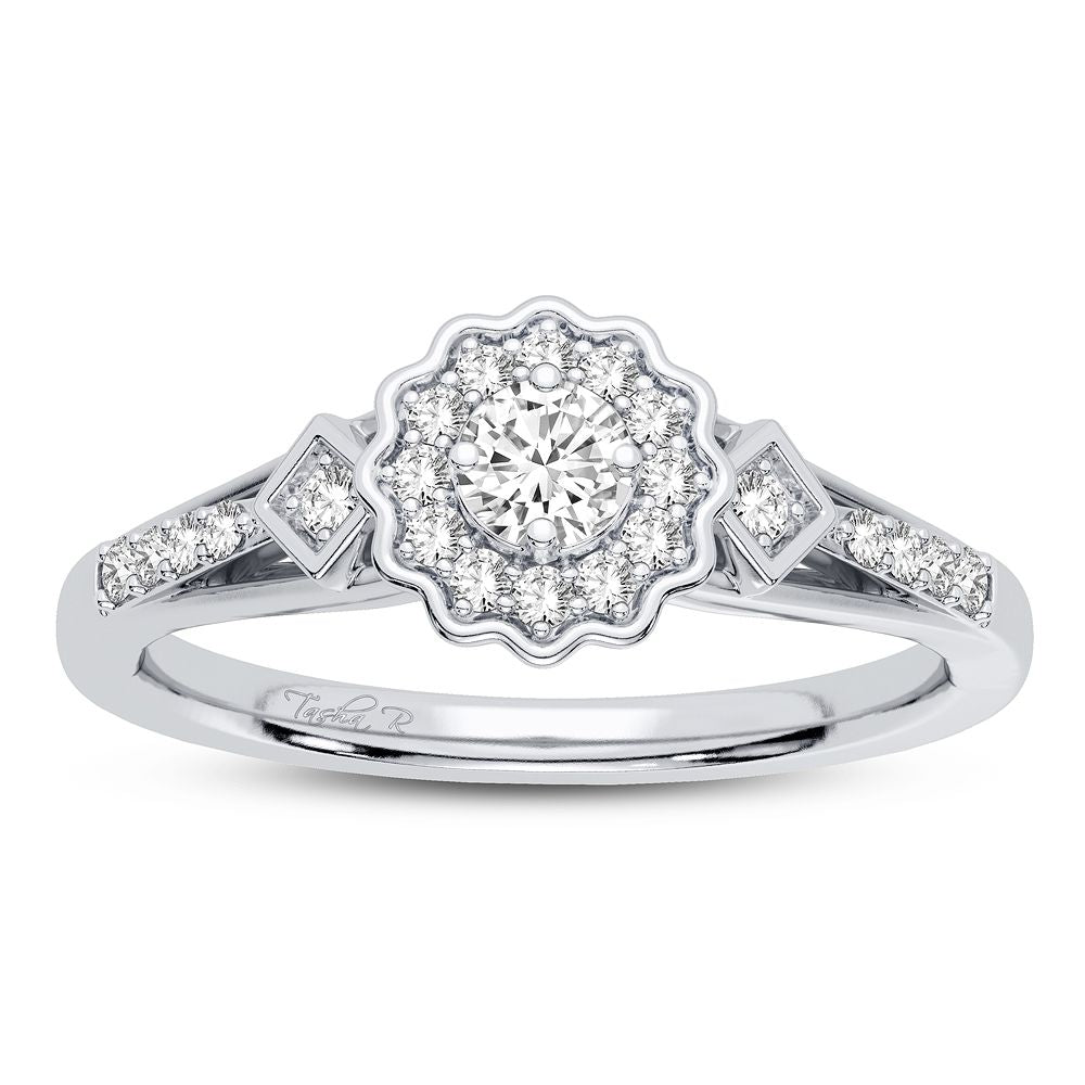 10K 0.20CT DIAMOND RING - Picasso Gold & Diamond Jewelry