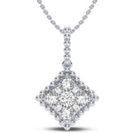 14K 0.40CT DIAMOND PENDANT - Picasso Gold & Diamond Jewelry