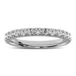 10K White Gold 1/2 Ct.tw Anniversary Band