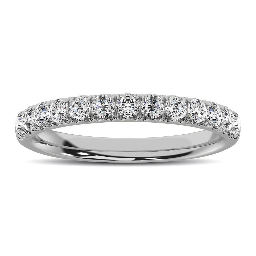 10K White Gold 1/2 Ct.tw Anniversary Band