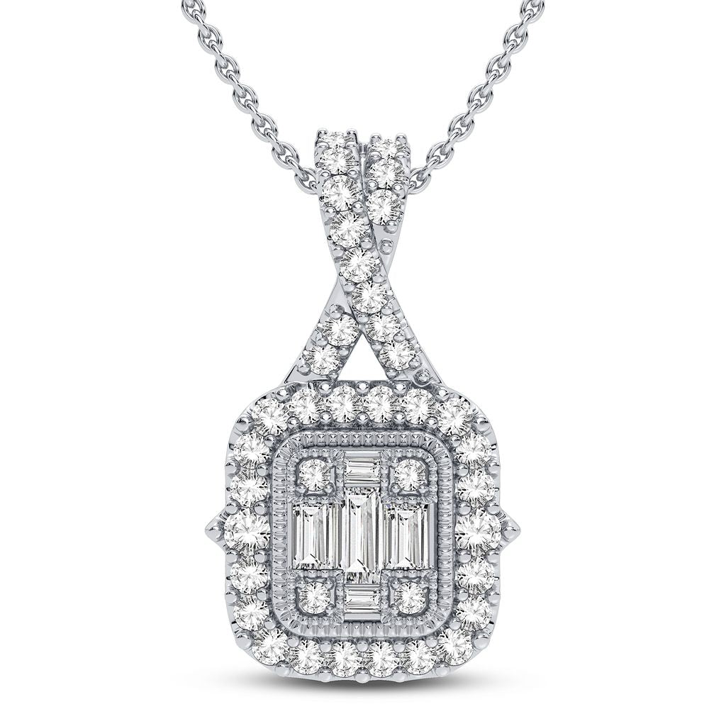 14K 0.33CT DIAMOND PENDANT - Picasso Gold & Diamond Jewelry