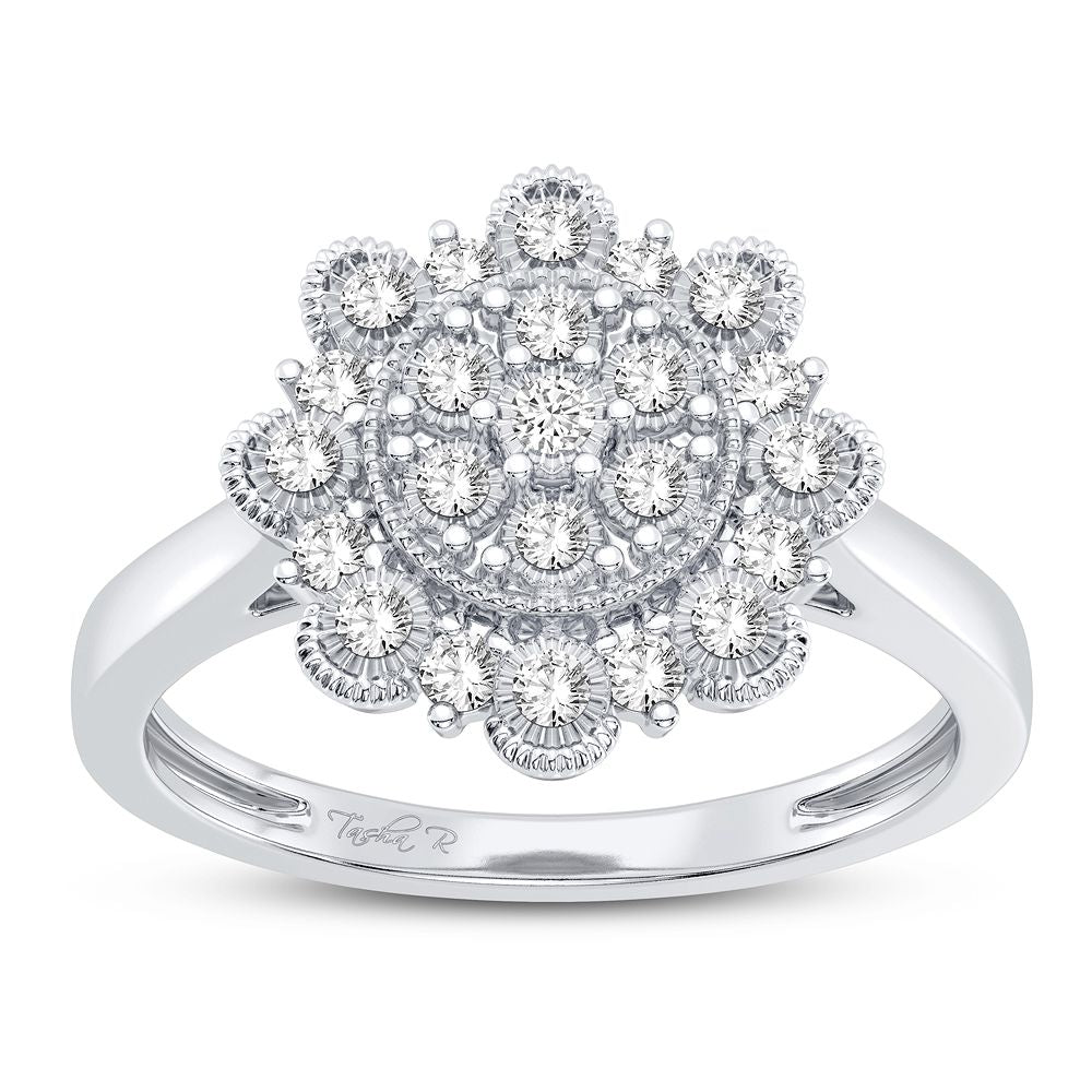 10K 0.20CT DIAMOND RING - Picasso Gold & Diamond Jewelry