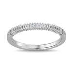 Diamond 1/2 Ct.tw Anniversary Band in 14K White Gold