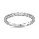 Diamond Anniversary Band 1/6 Ct.tw in 14K White Gold