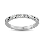 Diamond Stackable Band 1/6 Ct.tw in 14K White Gold
