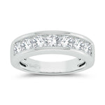 10K White Gold Ladies’ Diamond Band 1.00 CTW – H-I, I1-I2