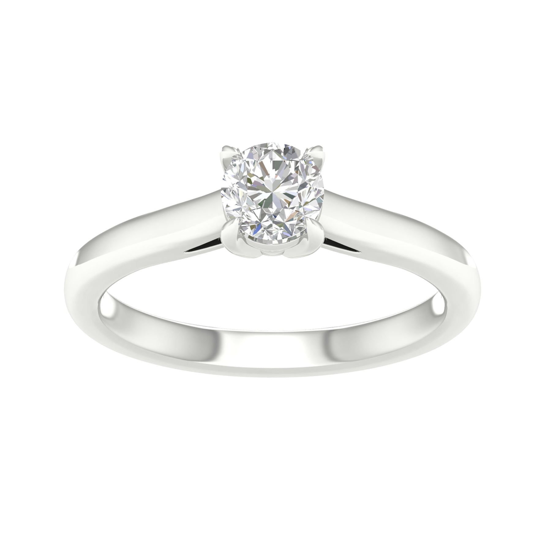 14K 0.50CT Certified Lab Grown Diamond Ring( IGI Certified ) - Picasso Gold & Diamond Jewelry