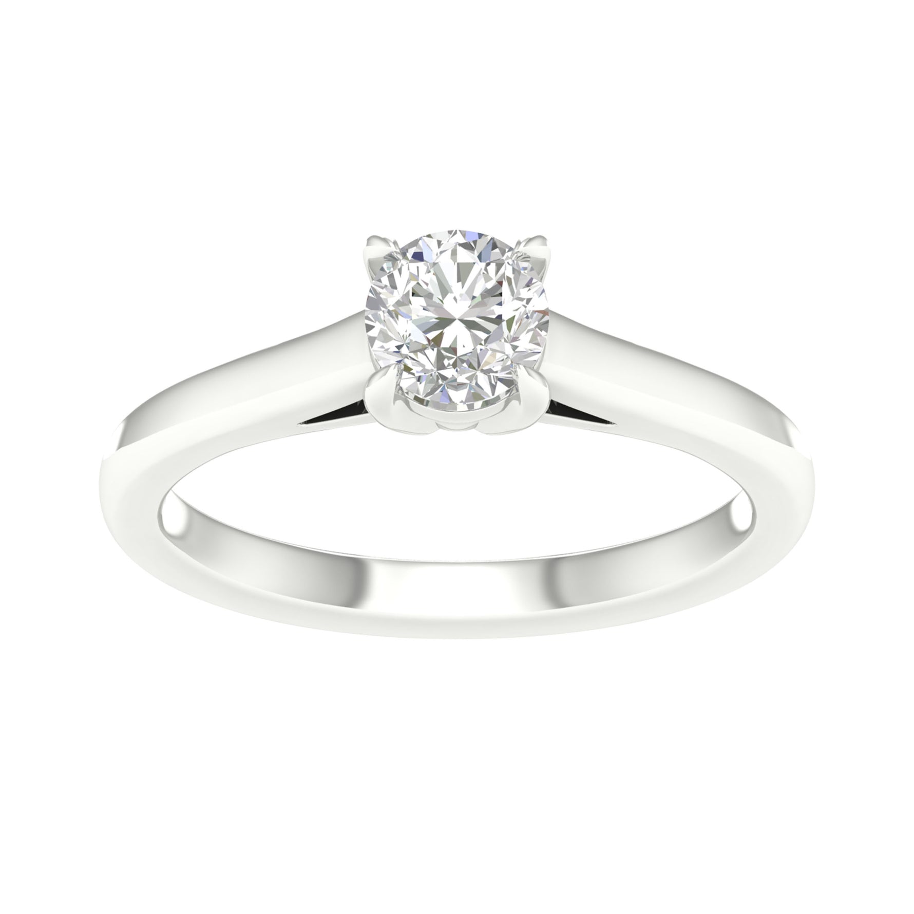 14K 0.75ct Certified Lab Grown Diamond Ring ( IGI Certified ) - Picasso Gold & Diamond Jewelry